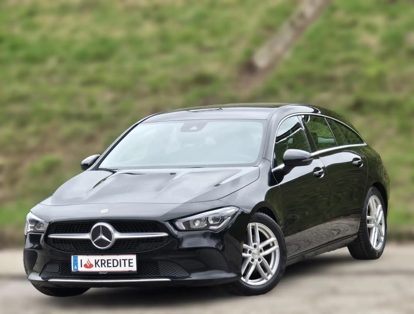 Mercedes-Benz CLA 200 d Kredit* Navi* Rückfahrkamera* MwSt. * Schwarz - 1