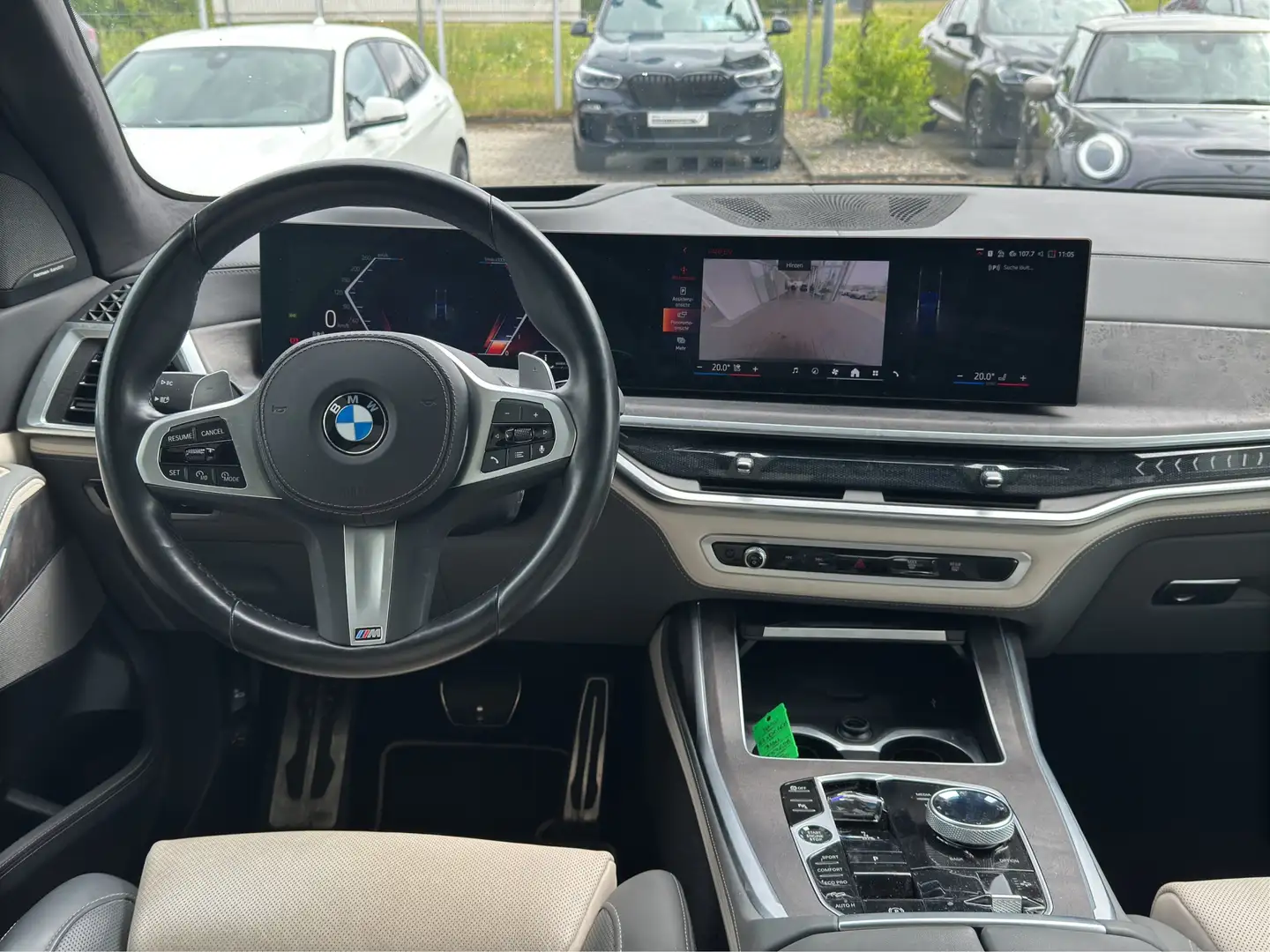BMW X7 xDrive40d M Sport AHK Panorama ACC H&K Azul - 2