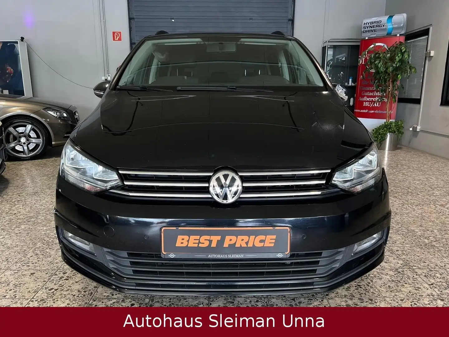 Volkswagen Touran Comfortline 2,0TDI/7-Sitzer/Klima/Alu Schwarz - 2