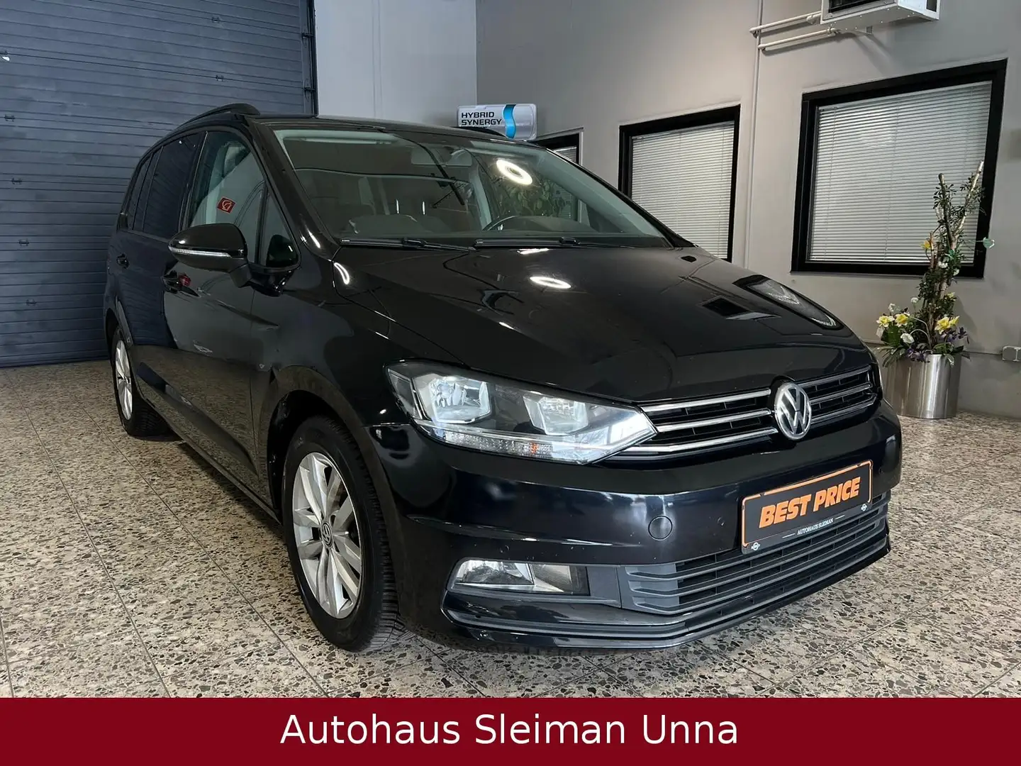 Volkswagen Touran Comfortline 2,0TDI/7-Sitzer/Klima/Alu Schwarz - 1