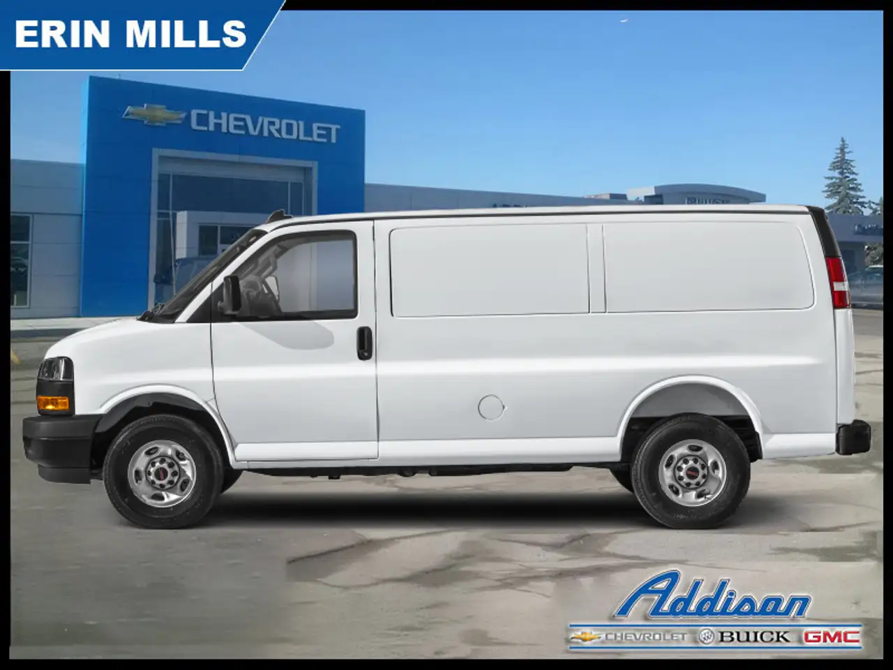 2025 GMC Savana