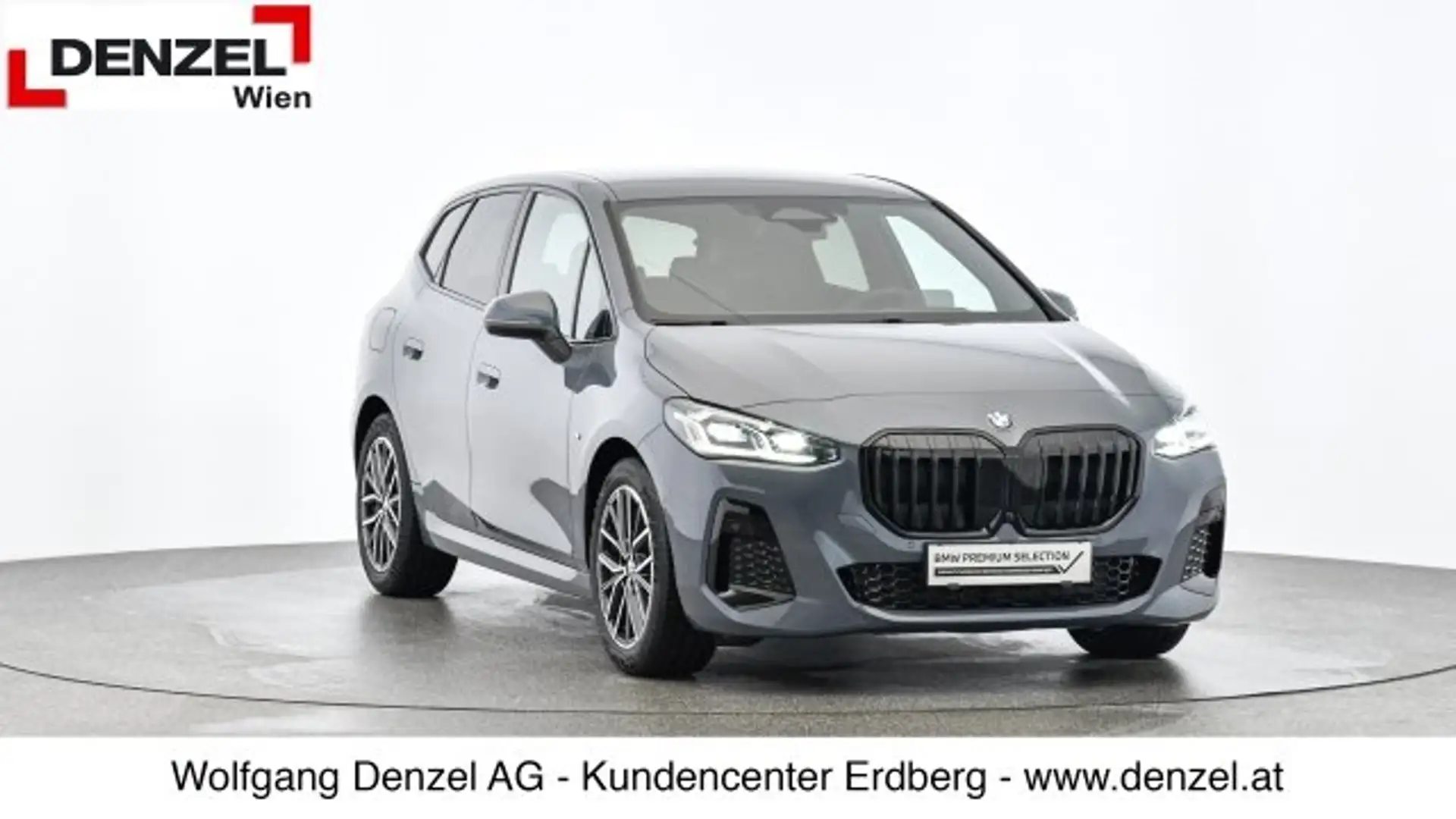 BMW 218 d Active Tour B47 Grau - 2