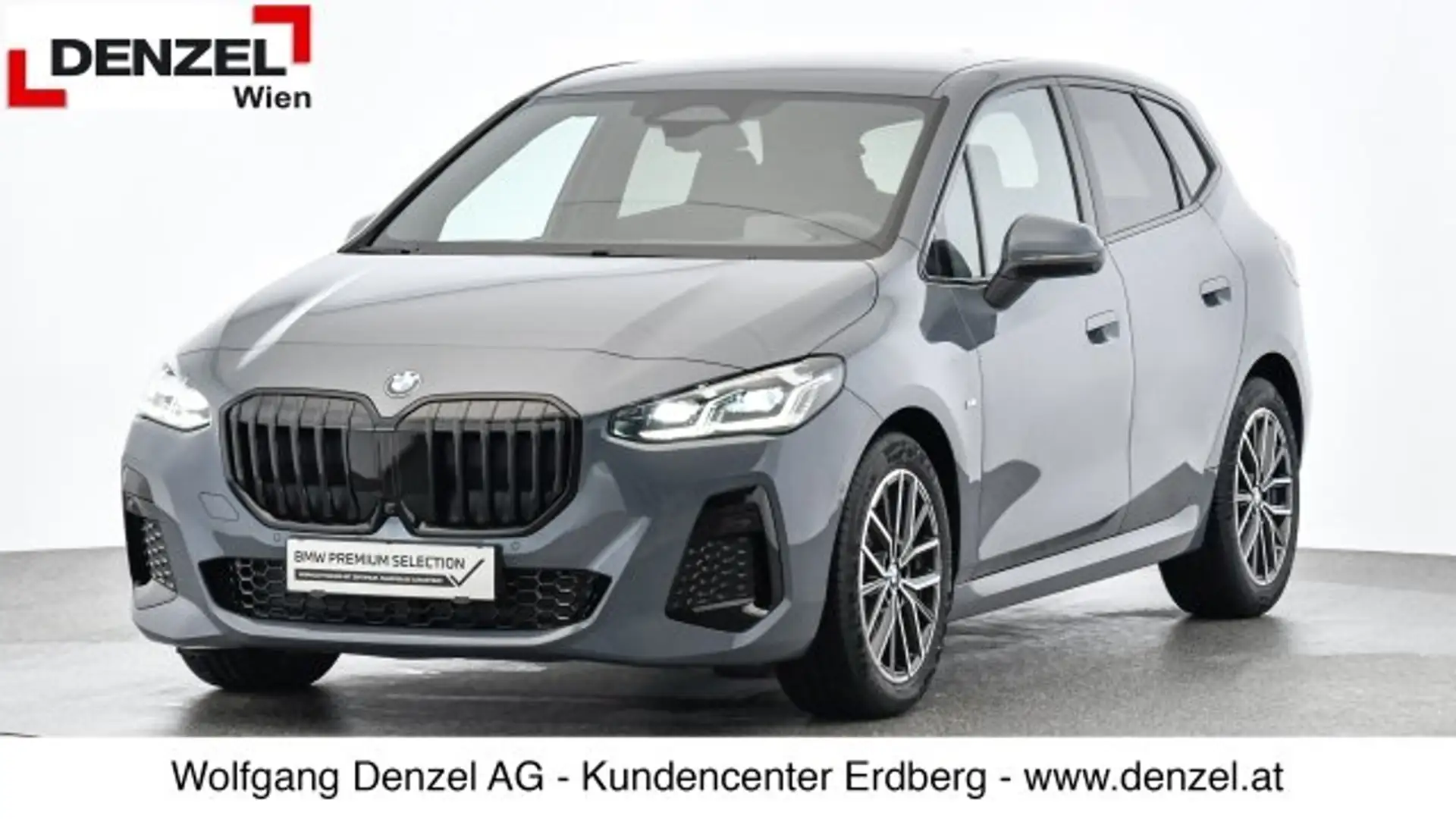 BMW 218 d Active Tour B47 Grau - 1