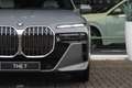 BMW 750 7 Serie 750e xDrive M Sport Automaat / Panoramadak Gris - thumbnail 9