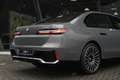 BMW 750 7 Serie 750e xDrive M Sport Automaat / Panoramadak Gris - thumbnail 19