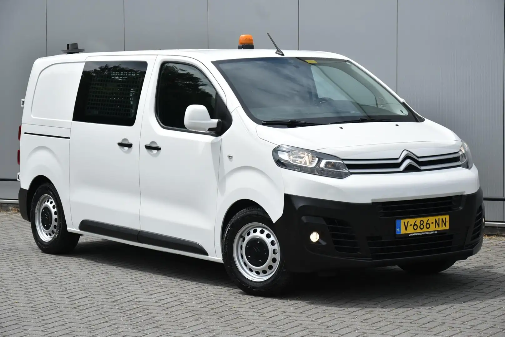 Citroen Jumpy bestel 1.6 BlueHDI 95 Comfort M S&S Blanc - 1