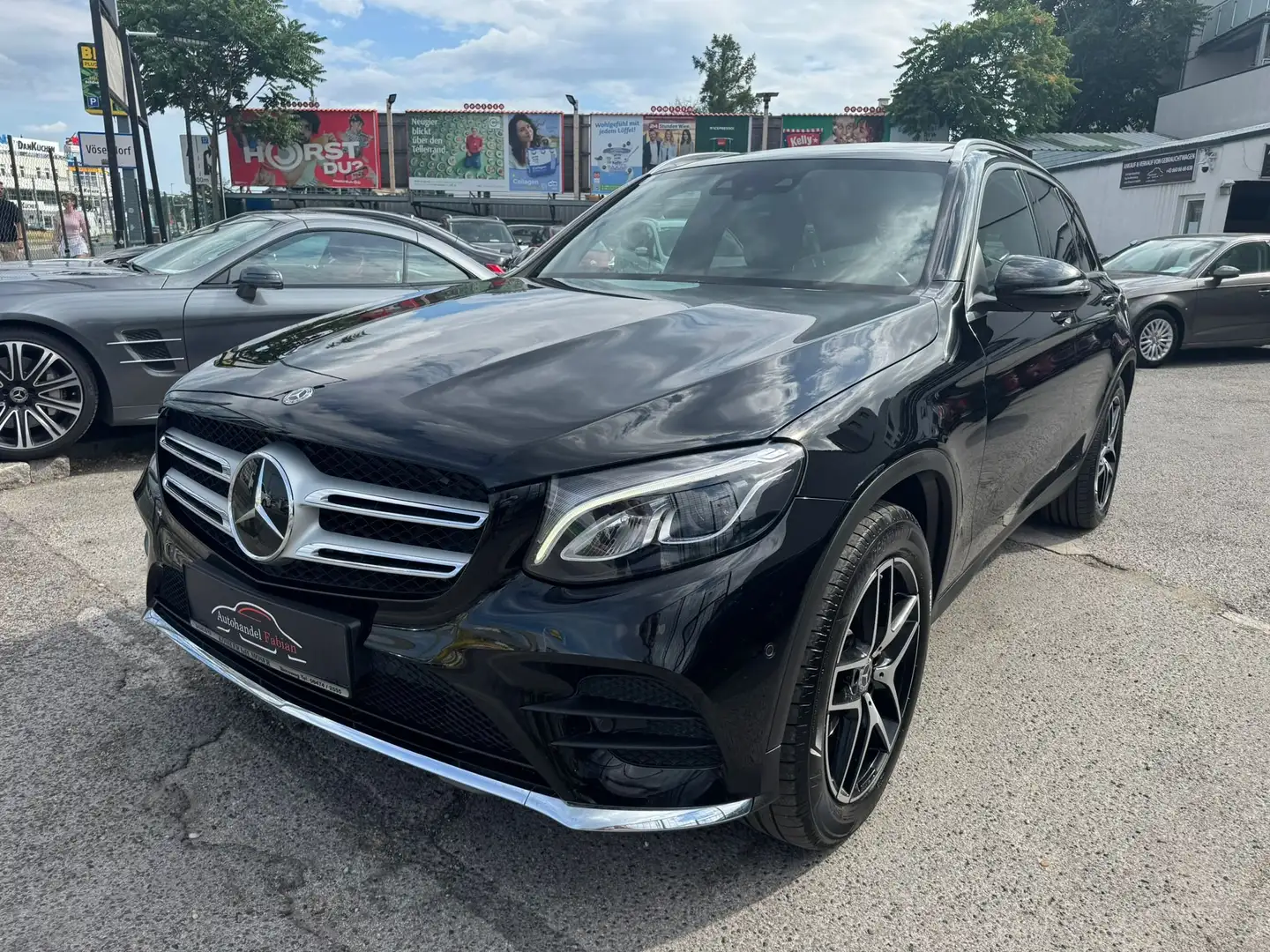 Mercedes-Benz GLC 250 d 4MATIC Aut. **AMG Line** ParkAssist LED Sitzheiz Schwarz - 1