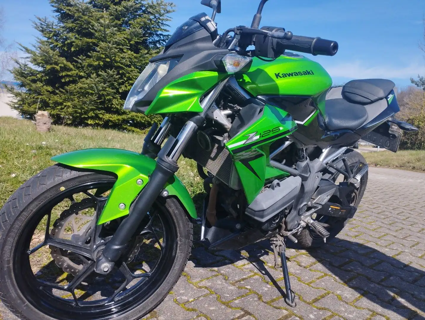 Kawasaki Z 125 Zöld - 2