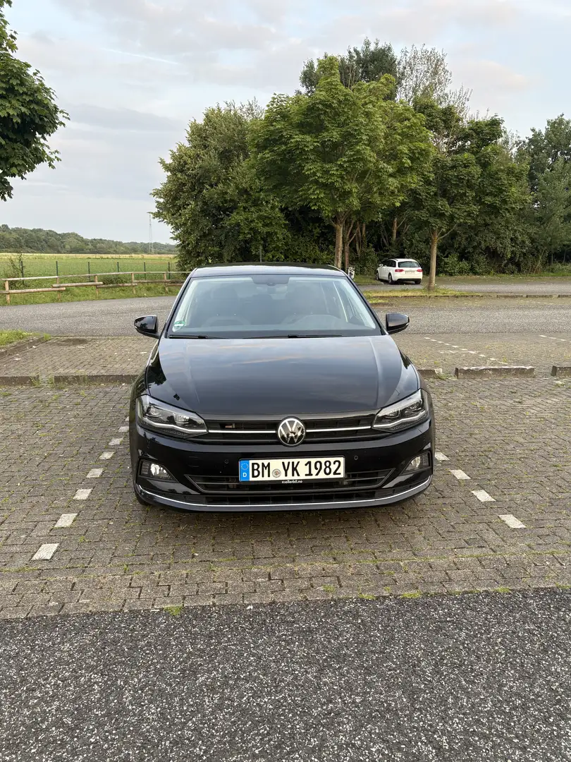 Volkswagen Polo Highline Schwarz - 1