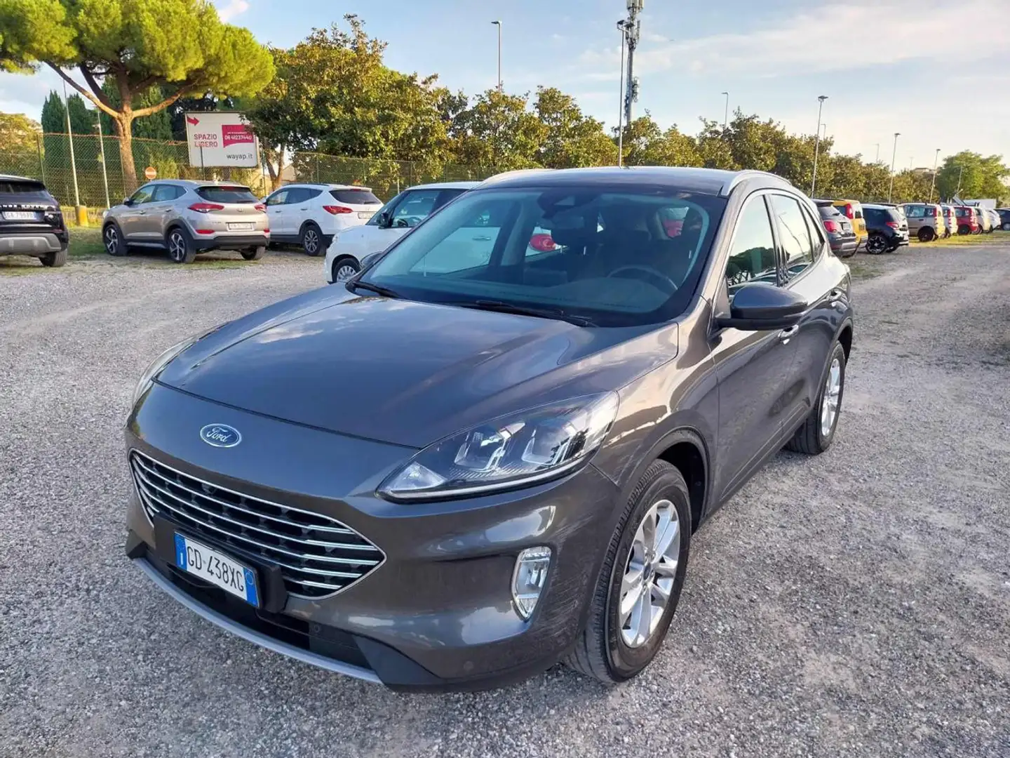 Ford Kuga 1.5 dci St-Line 2wd Grigio - 2