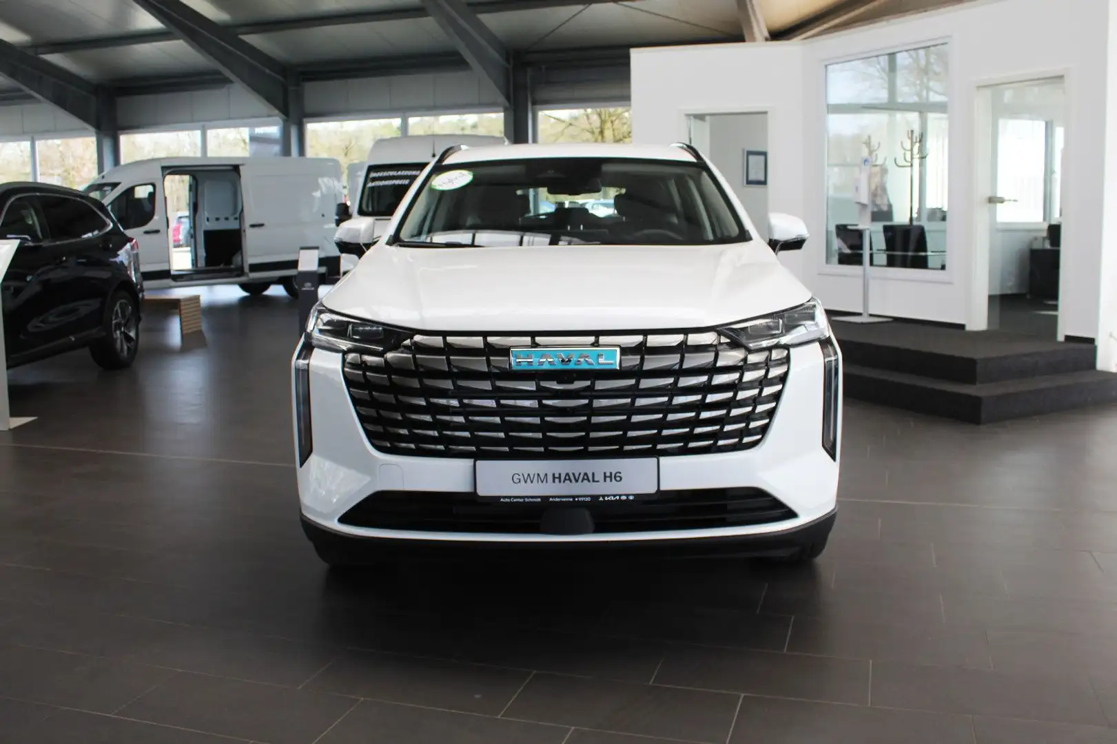GWM HAVAL H6 Hybrid Premium Automatik Weiß - 2