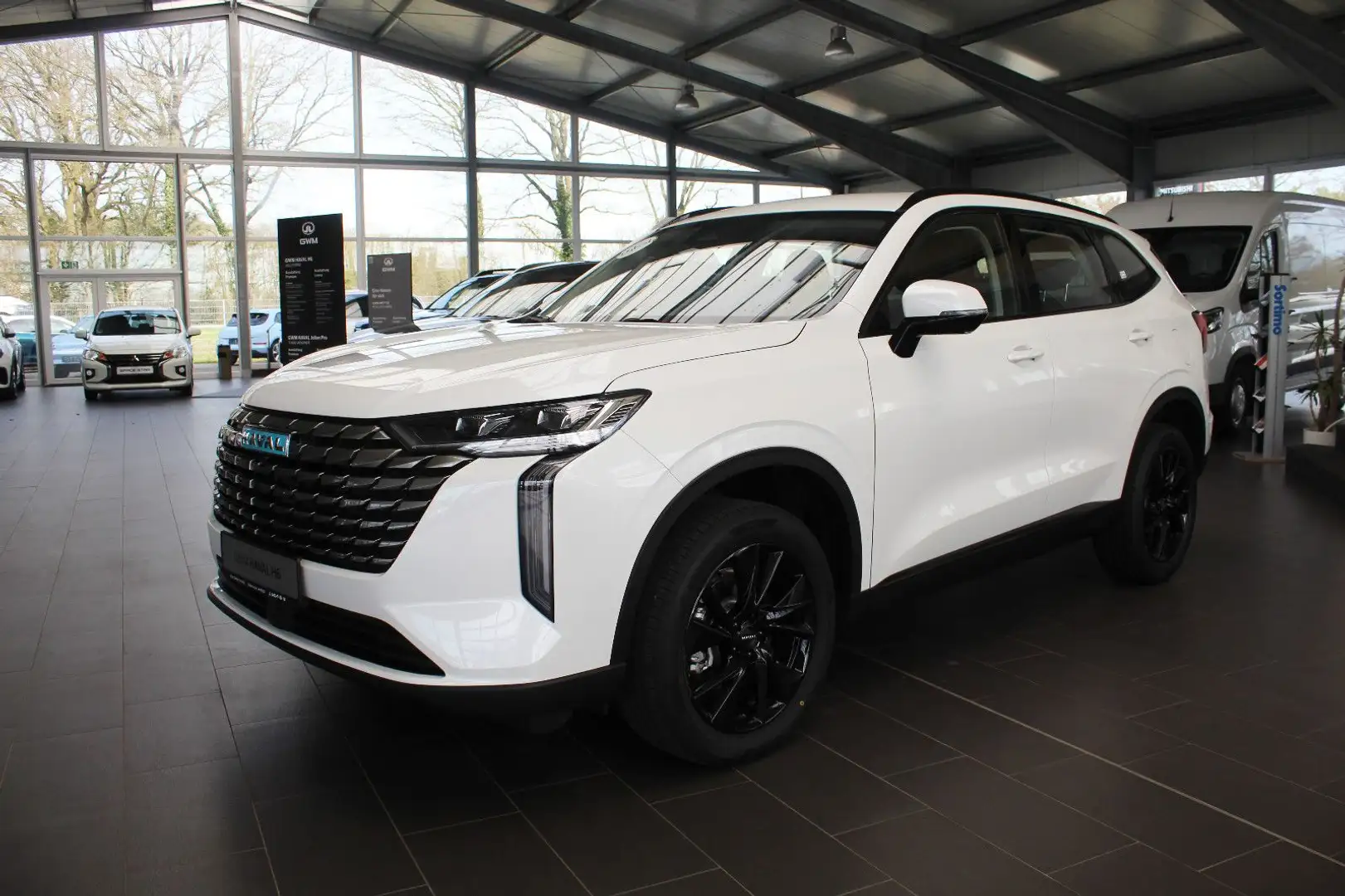GWM HAVAL H6 Hybrid Premium Automatik Weiß - 1