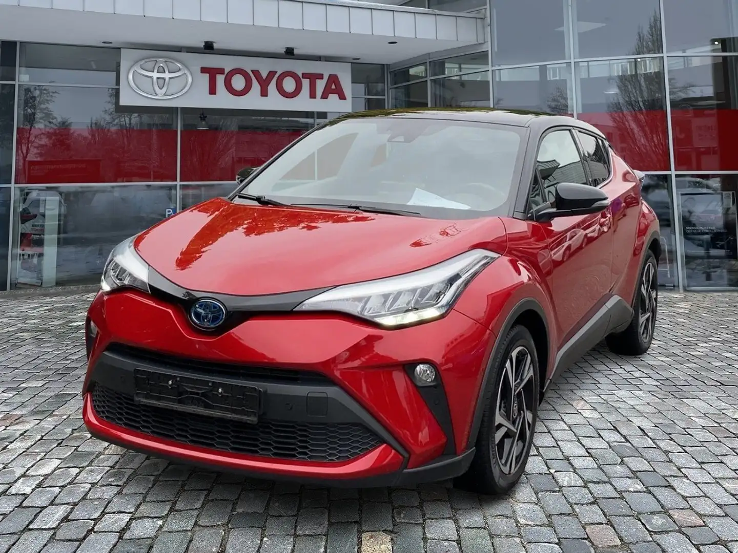 Toyota C-HR 2.0 Team D Top Gepflegt*Top gewartet Rood - 1