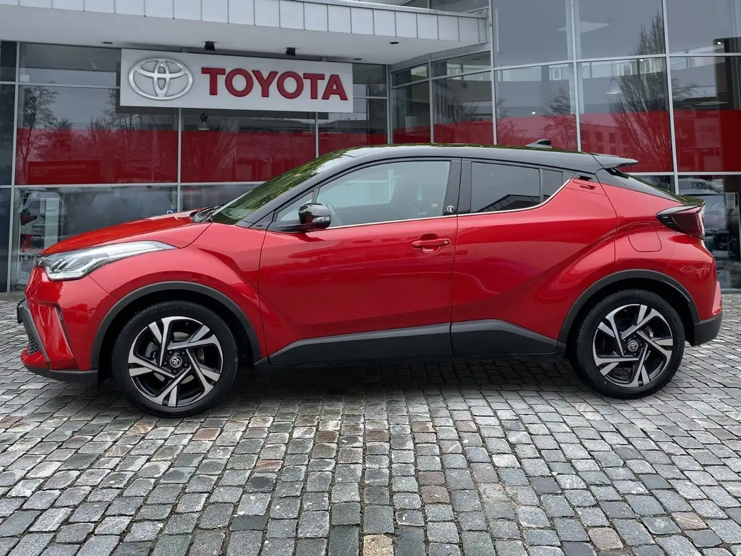 Toyota C-HR 2.0 Team D Top Gepflegt*Top gewartet Rood - 2