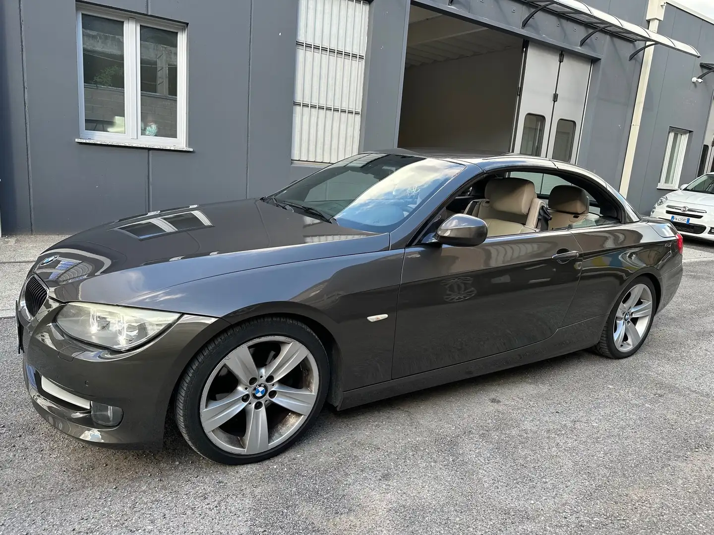 BMW 320 Cabrio Futura 184CV*EURO5*FULL OPTIONAL Marrone - 1