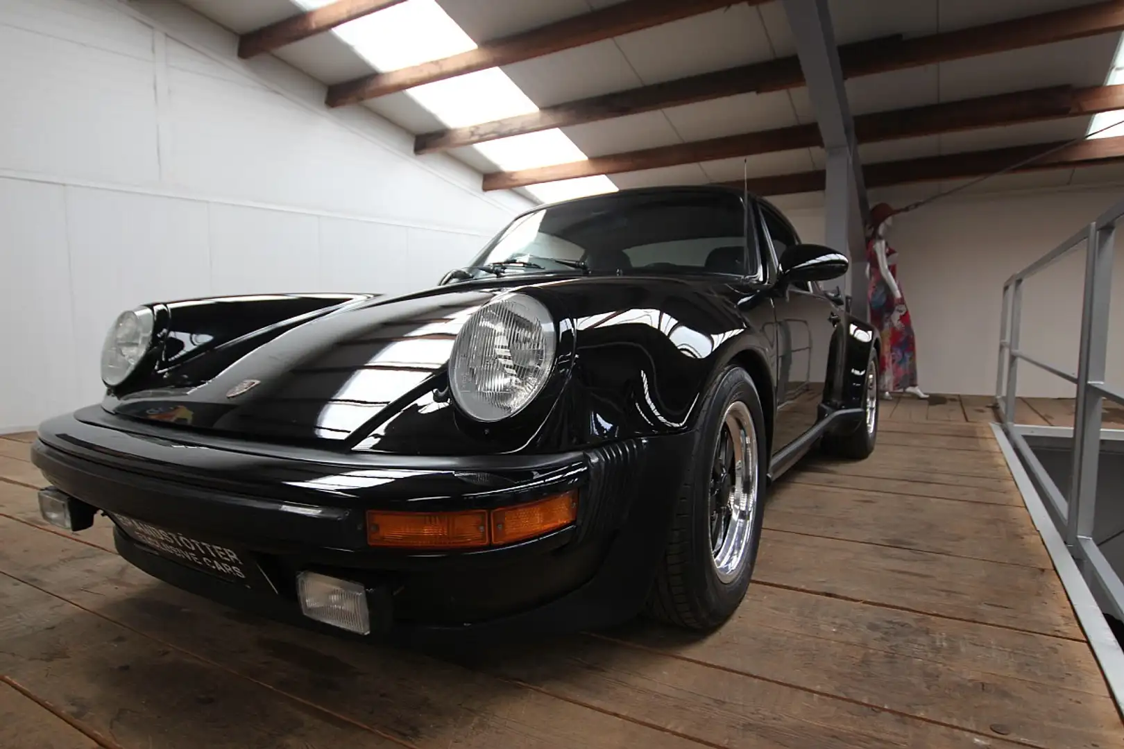 Porsche 911 Turbo Umbau, Restauriert , H-Zulassung Schwarz - 2