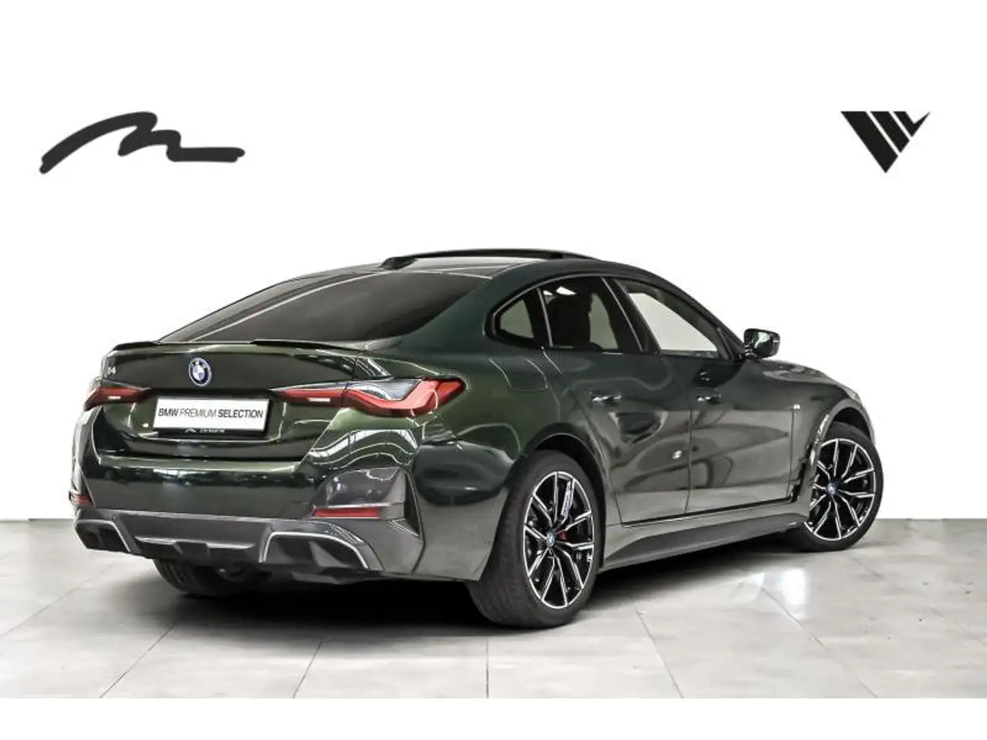 BMW i4 35-2ans/jaar garantie-NEW PRICE: 76.674€ Verde - 2