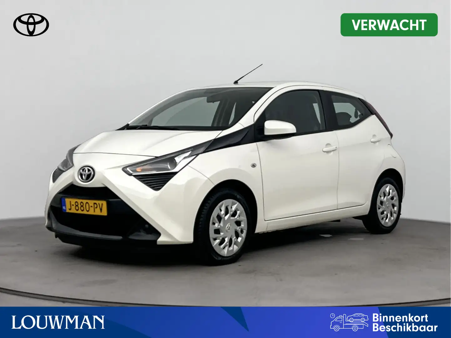 Toyota Aygo 1.0 VVT-i x-play | Apple Carplay /- Android Auto | Wit - 1