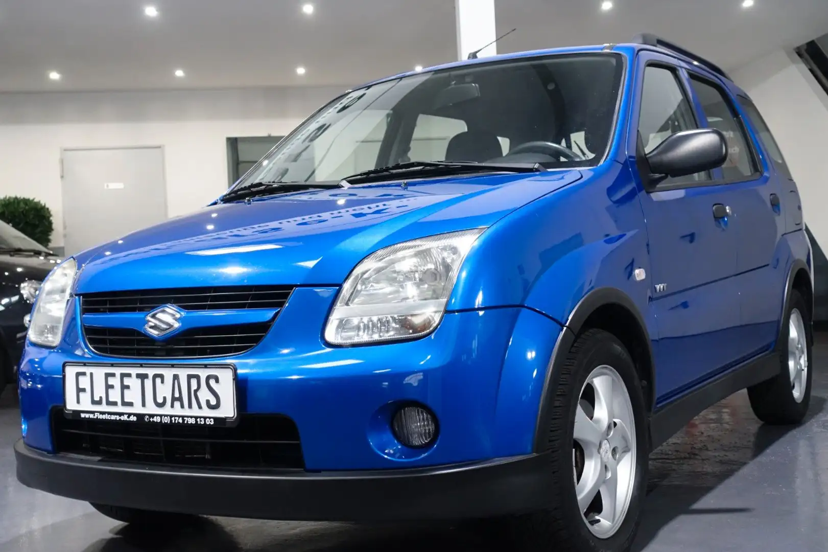 Suzuki Ignis X45 Allrad 4x4 -KLIMA -Sitzheizung -1.Hand Blau - 2