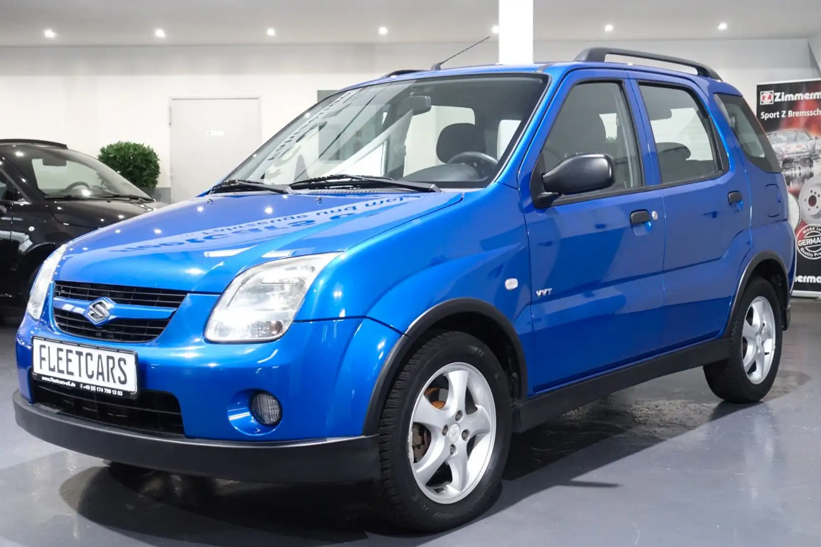 Suzuki Ignis X45 Allrad 4x4 -KLIMA -Sitzheizung -1.Hand Blau - 1
