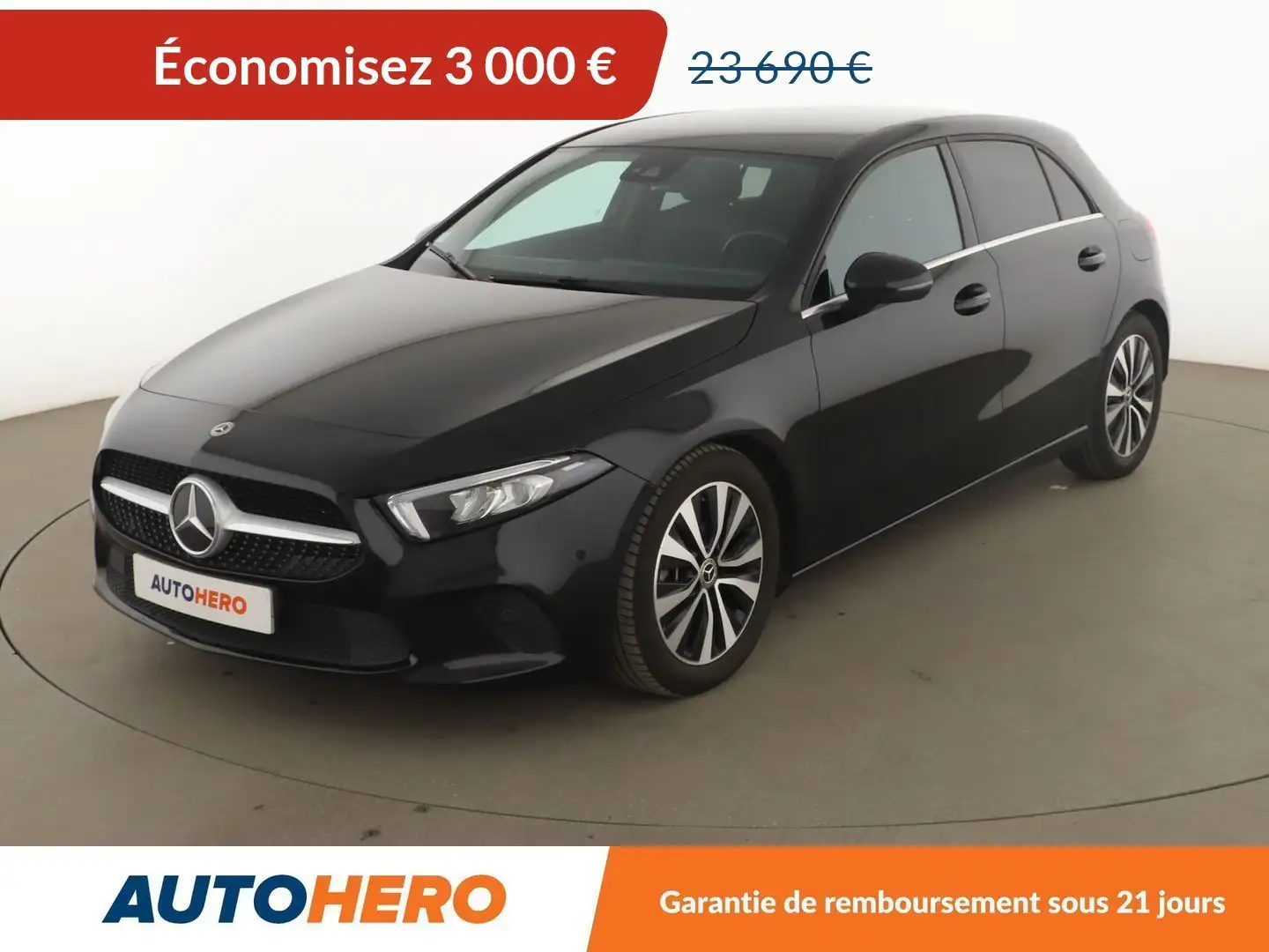 Mercedes-Benz A 180 180 d Noir - 1