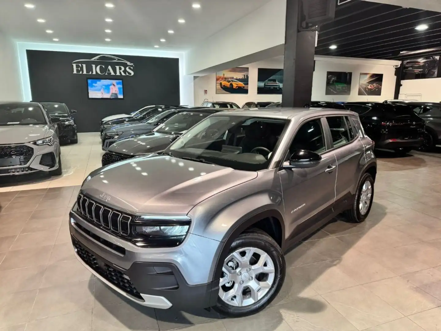Jeep Avenger 1.2 Turbo 100 CV Longitude Grigio - 1