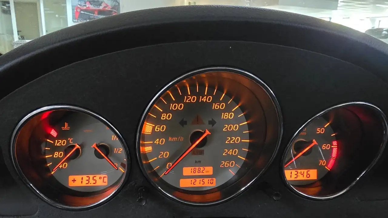 Mercedes-Benz SLK 230 K. 121.000dkm! Nieuwe apk!, foto 11