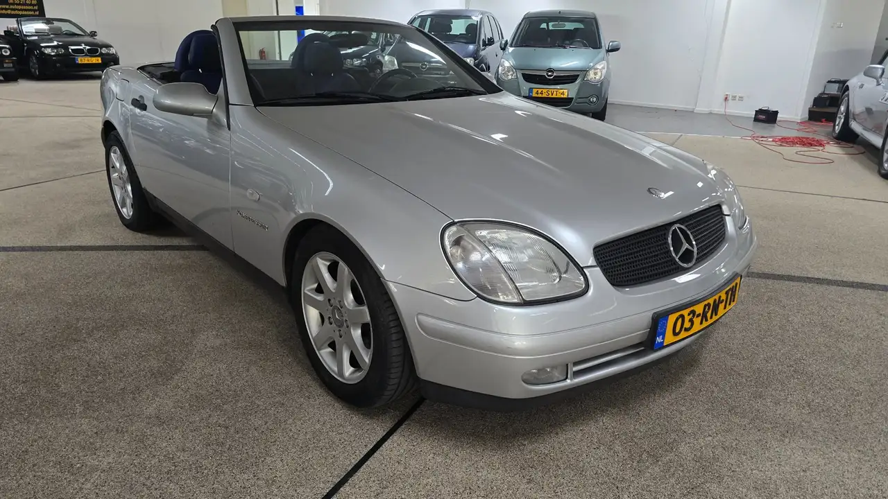 Mercedes-Benz SLK 230 K. 121.000dkm! Nieuwe apk!, foto 5