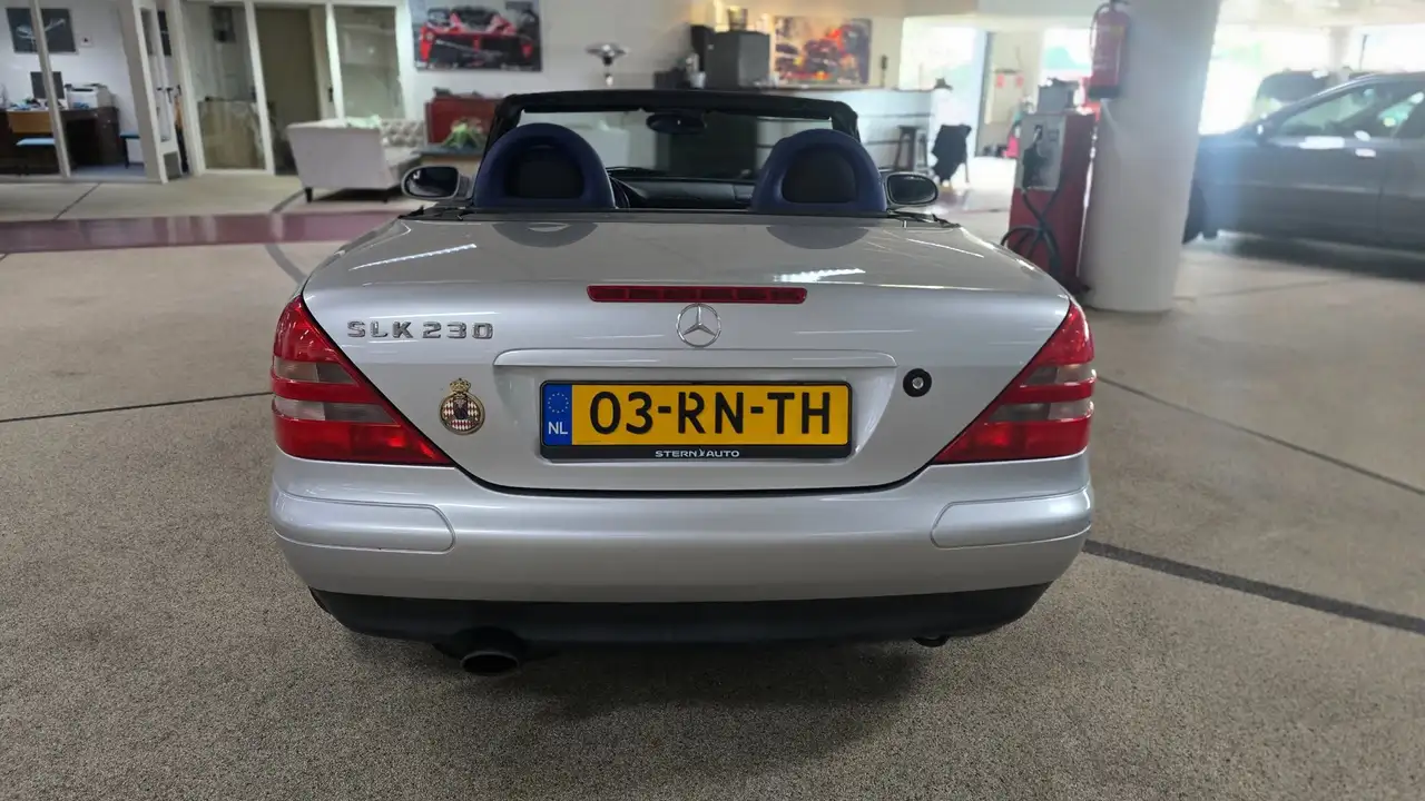 Mercedes-Benz SLK 230 K. 121.000dkm! Nieuwe apk!, foto 2