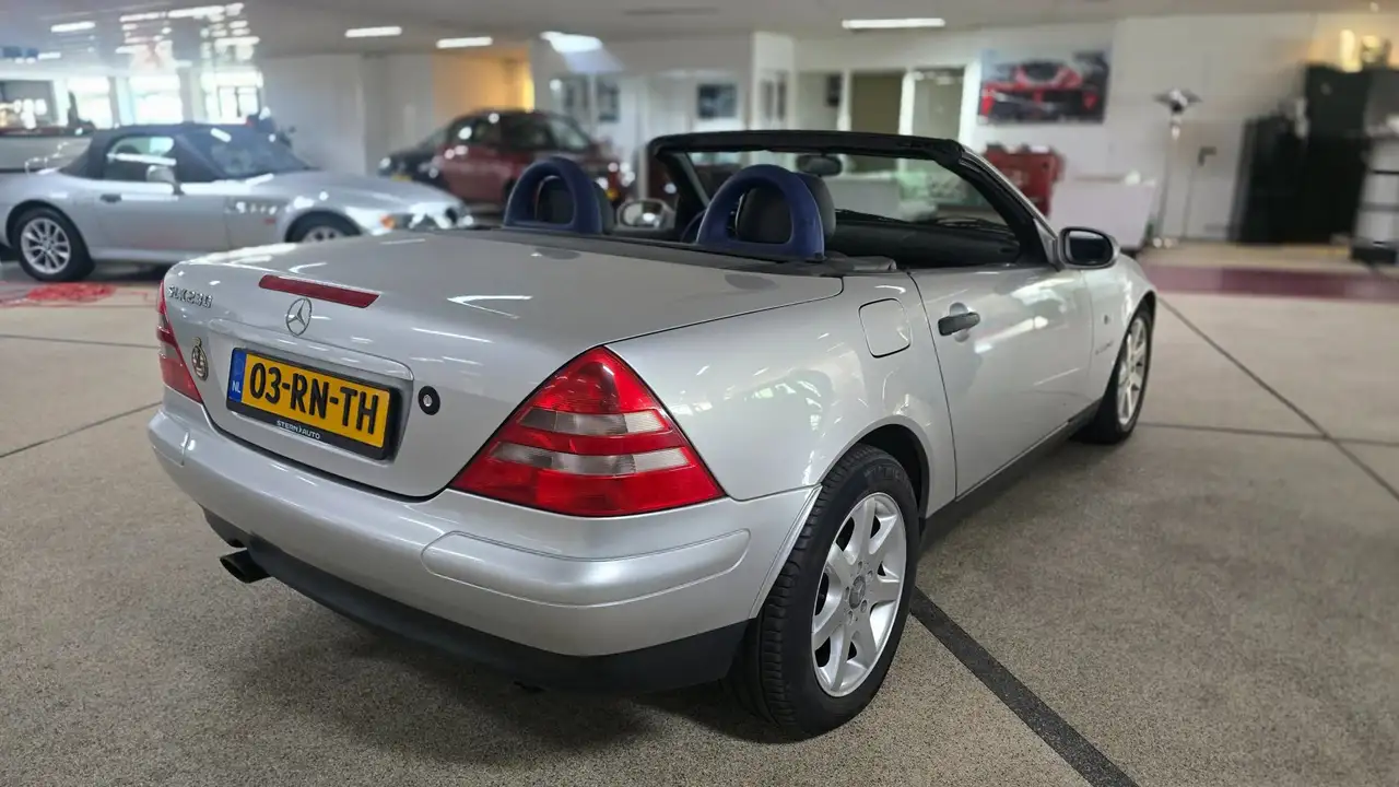 Mercedes-Benz SLK 230 K. 121.000dkm! Nieuwe apk!, foto 7