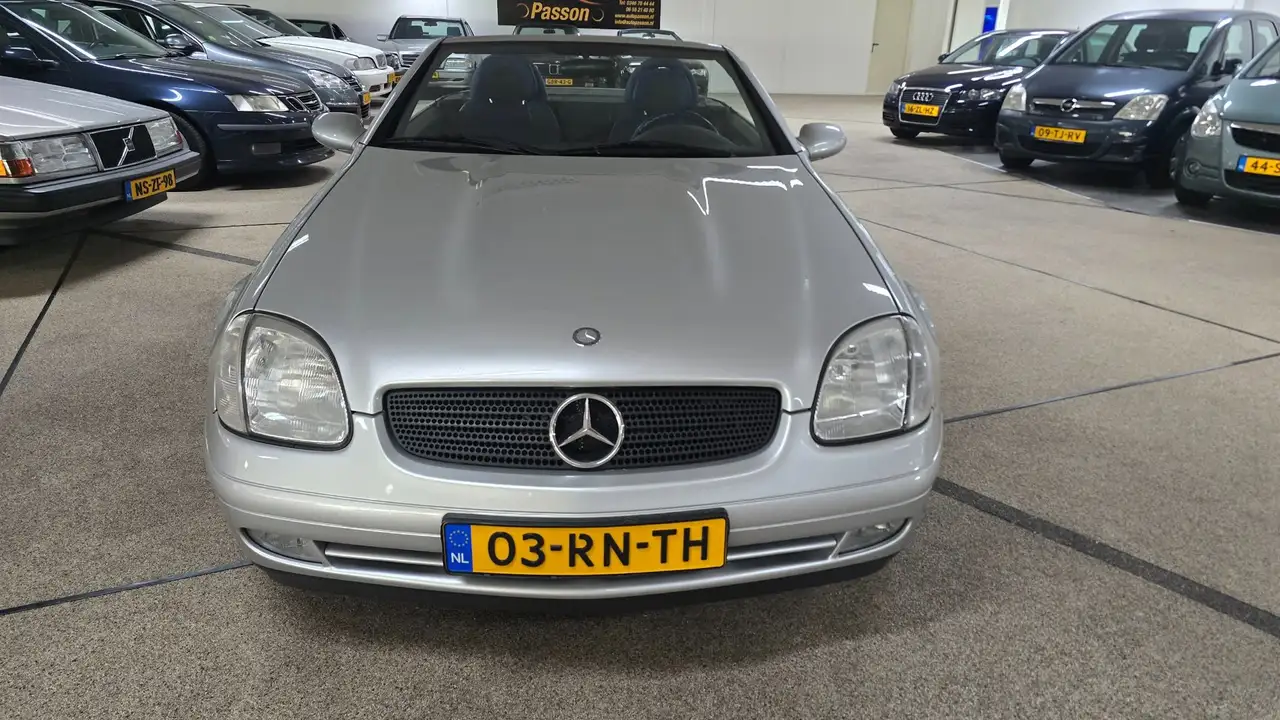 Mercedes-Benz SLK 230 K. 121.000dkm! Nieuwe apk!, foto 4