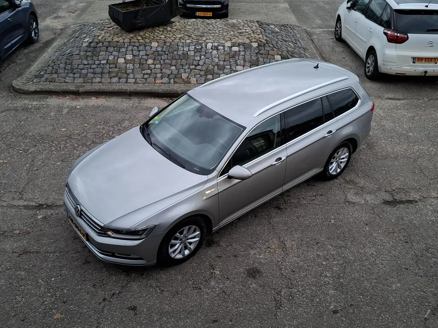 Volkswagen Passat Variant 1.6 TDI Comfortline LED NAVI CRUISE ECC TREKHAAK Gris - 2