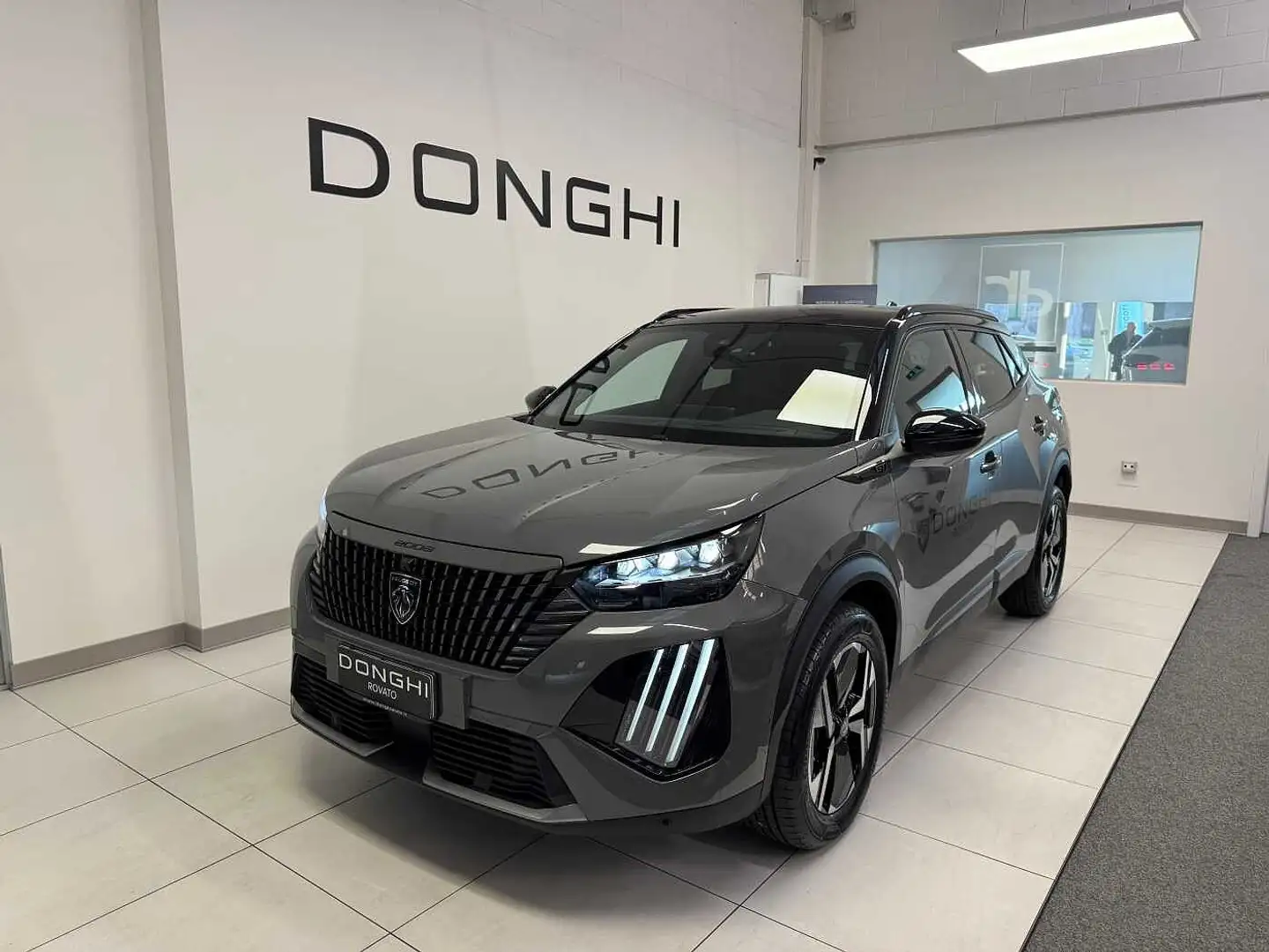 Peugeot 2008 GT PureTech 130cv S&S EAT8 AZIENDALE! Grau - 1
