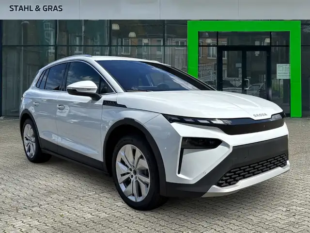 Skoda Elroq 85 Lodge 82 kWh Batterie Elektromotor 210 kW Navi