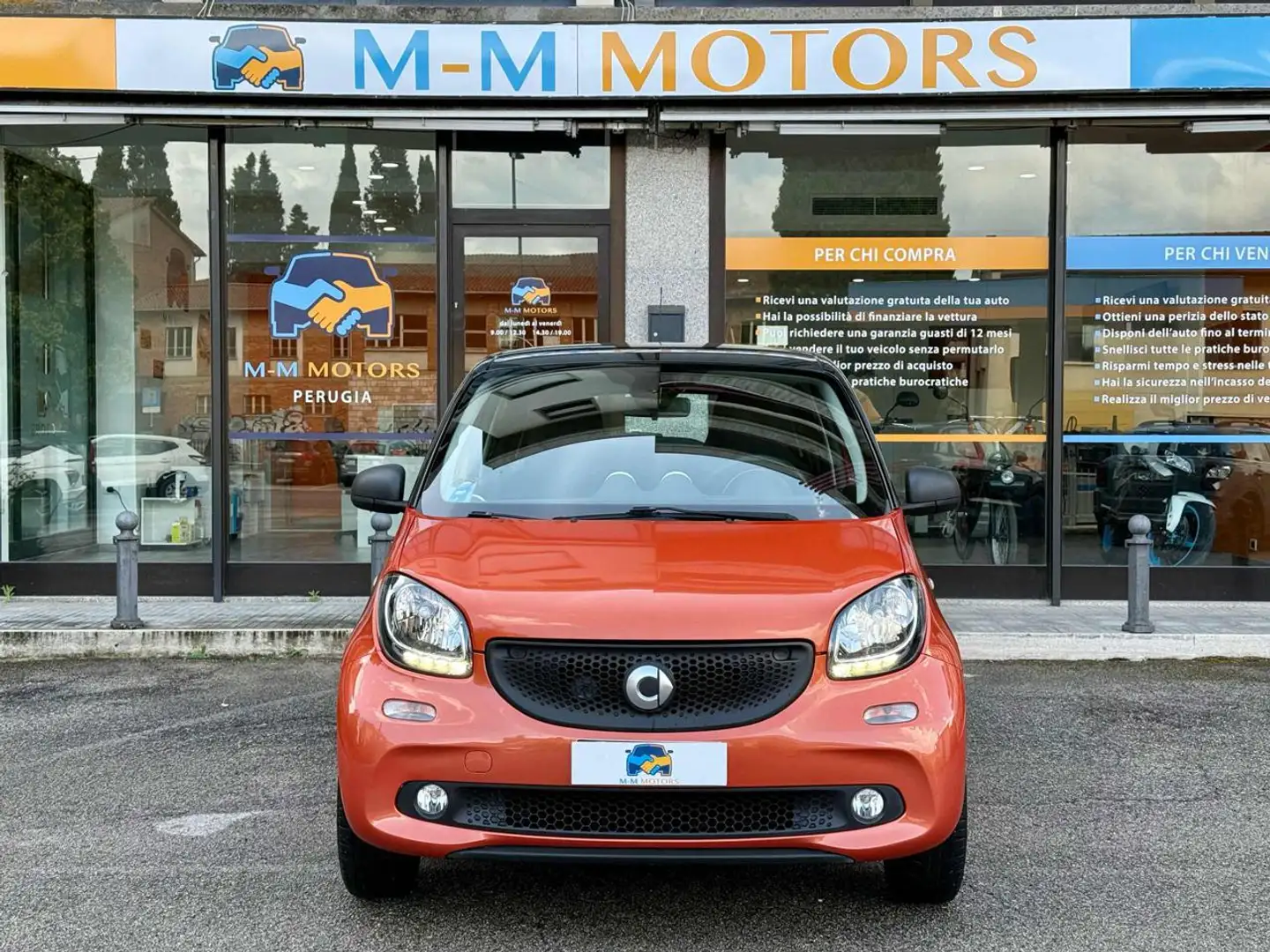 smart forFour 70 1.0 Prime Arancione - 2