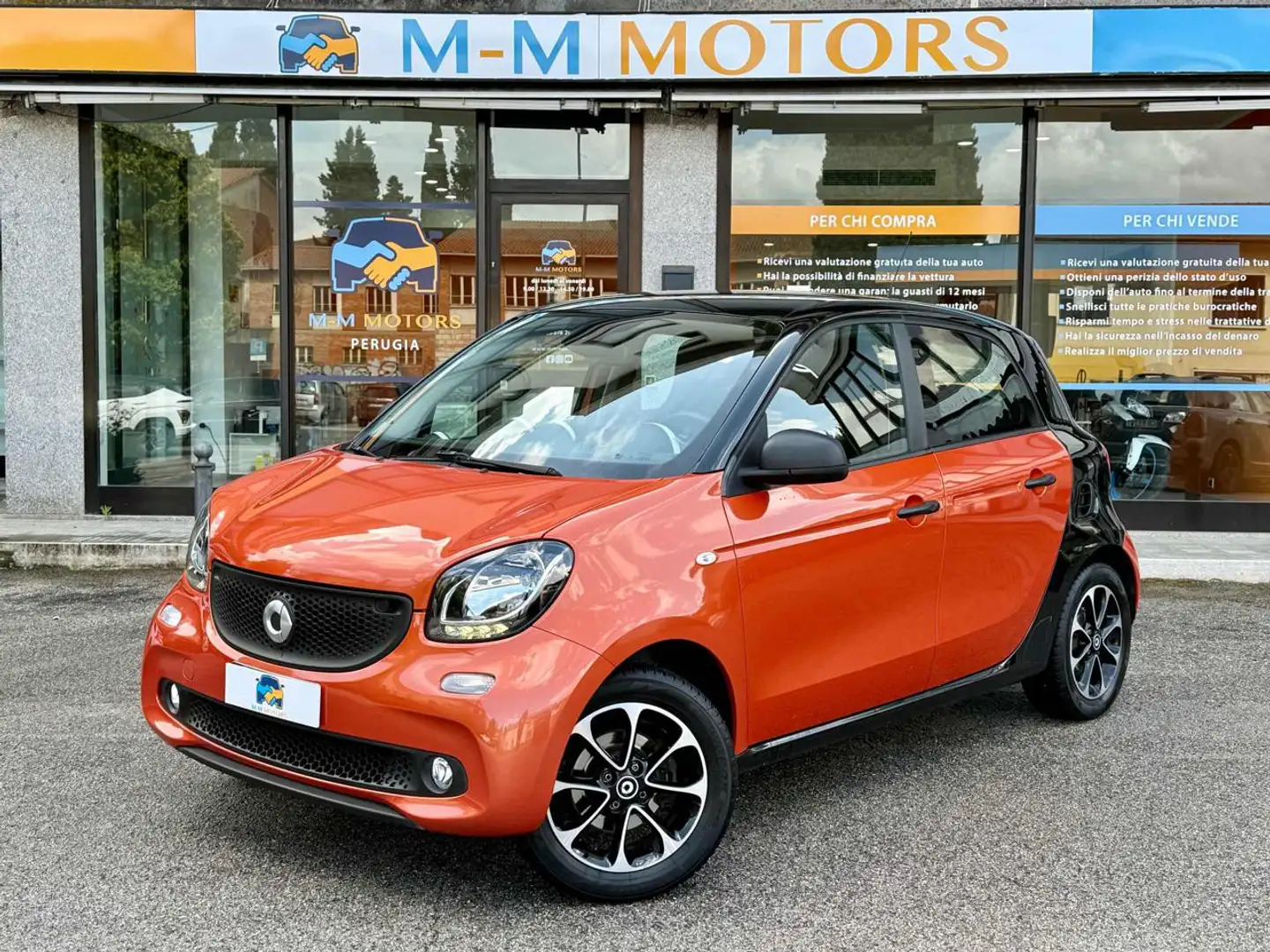 smart forFour 70 1.0 Prime Arancione - 1