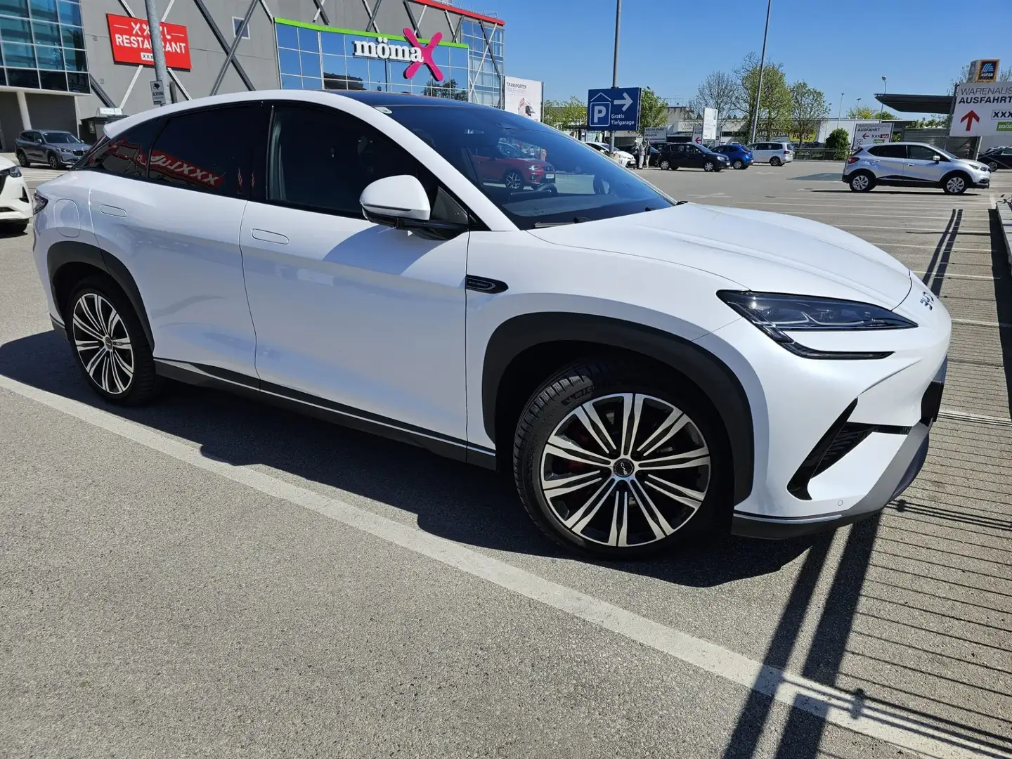 BYD Sealion 7 EXCELLENCE 2026, Tel: 0676-6405191 Weiß - 2