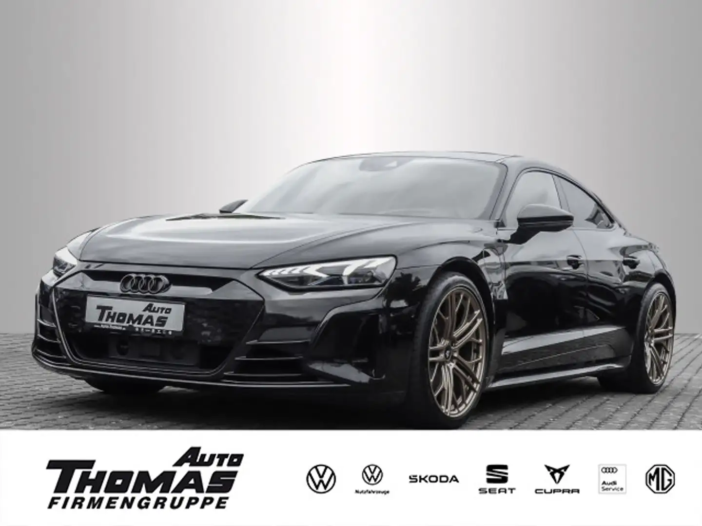 Audi e-tron GT e-tron GT 350 quattro PANO+MATRIX+Batterie 94% Schwarz - 1