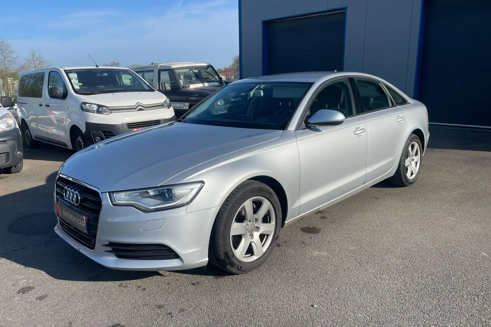 Audi A6 3.0 V6 TDI DPF - 204 - BVA CUIR BERLINE Ambiente G Gris - 1