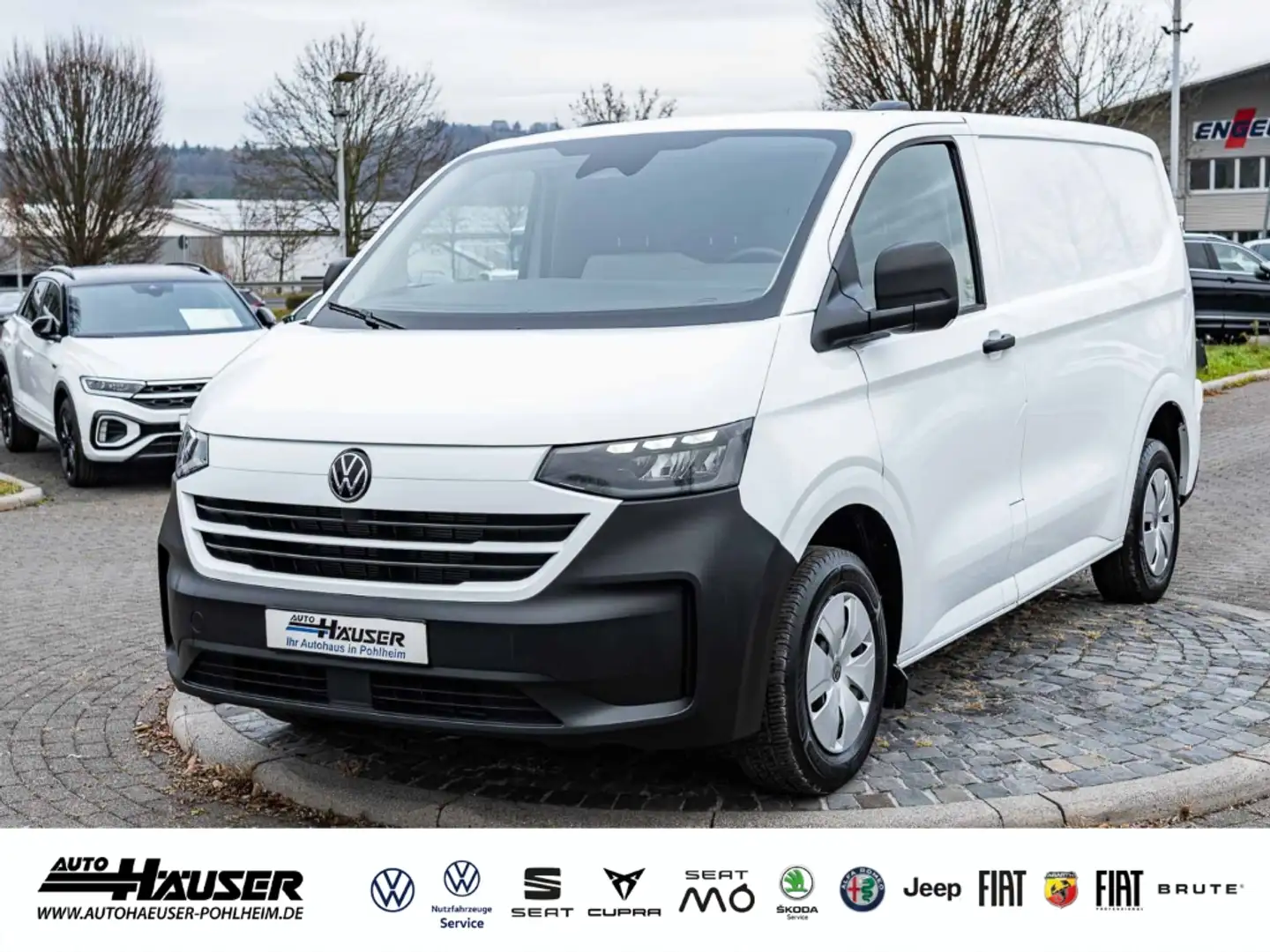 Volkswagen Transporter T7 Kastenwagen KR 2.0 TDI AHKV TEMPOMAT PDC LED KL Weiß - 1