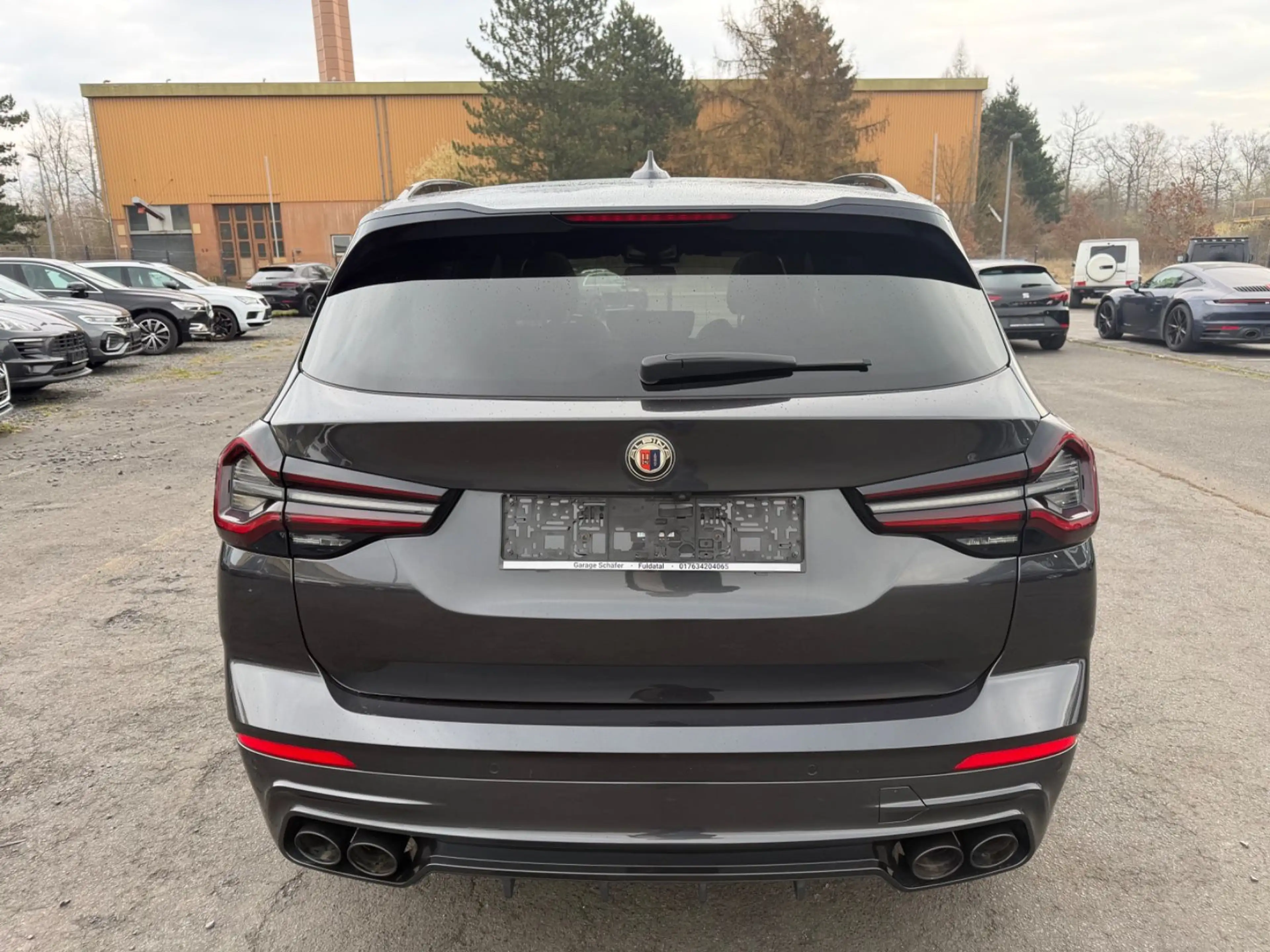 Alpina XD3 3.0 LASER Standheizung Pano 22` — photo 6