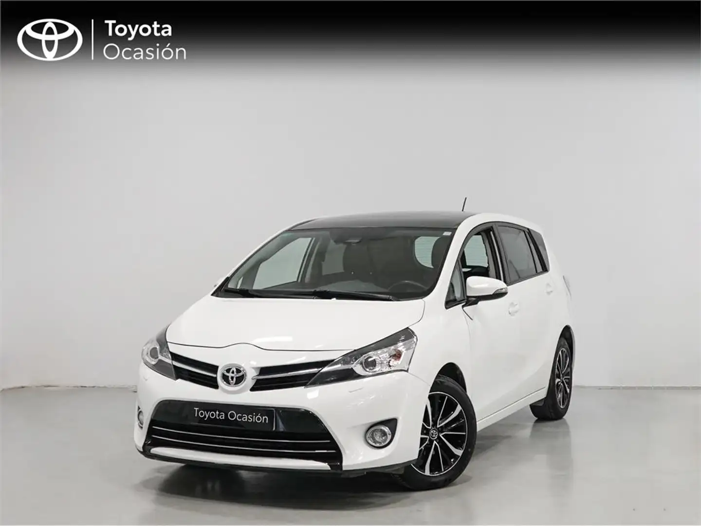 Toyota Verso 5 plazas Advance 130 Automático (M-DRV) Blanco - 1