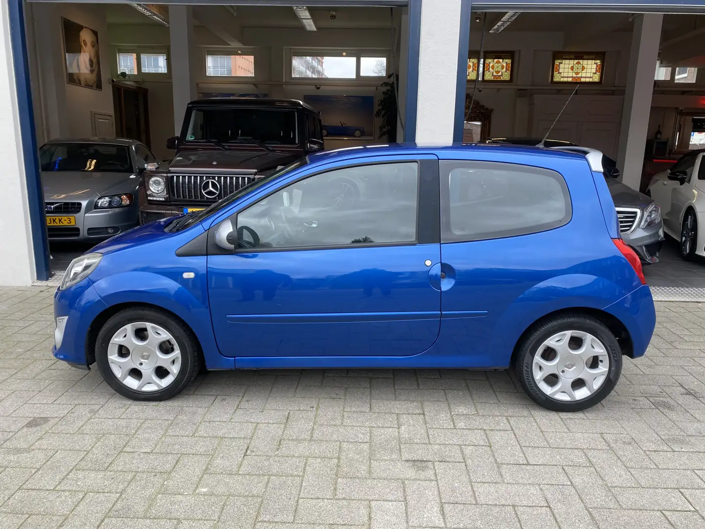 Renault Twingo 1.2 TCE GT NL AUTO Blauw - 2