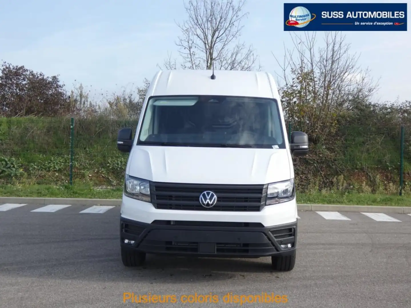 Volkswagen Crafter VAN NOUVEAU 35 L4H3 2.0 TDI 140 CH BUSINESS Blanco - 2