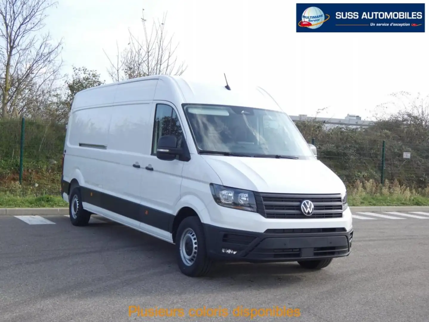 Volkswagen Crafter VAN NOUVEAU 35 L4H3 2.0 TDI 140 CH BUSINESS Blanco - 1