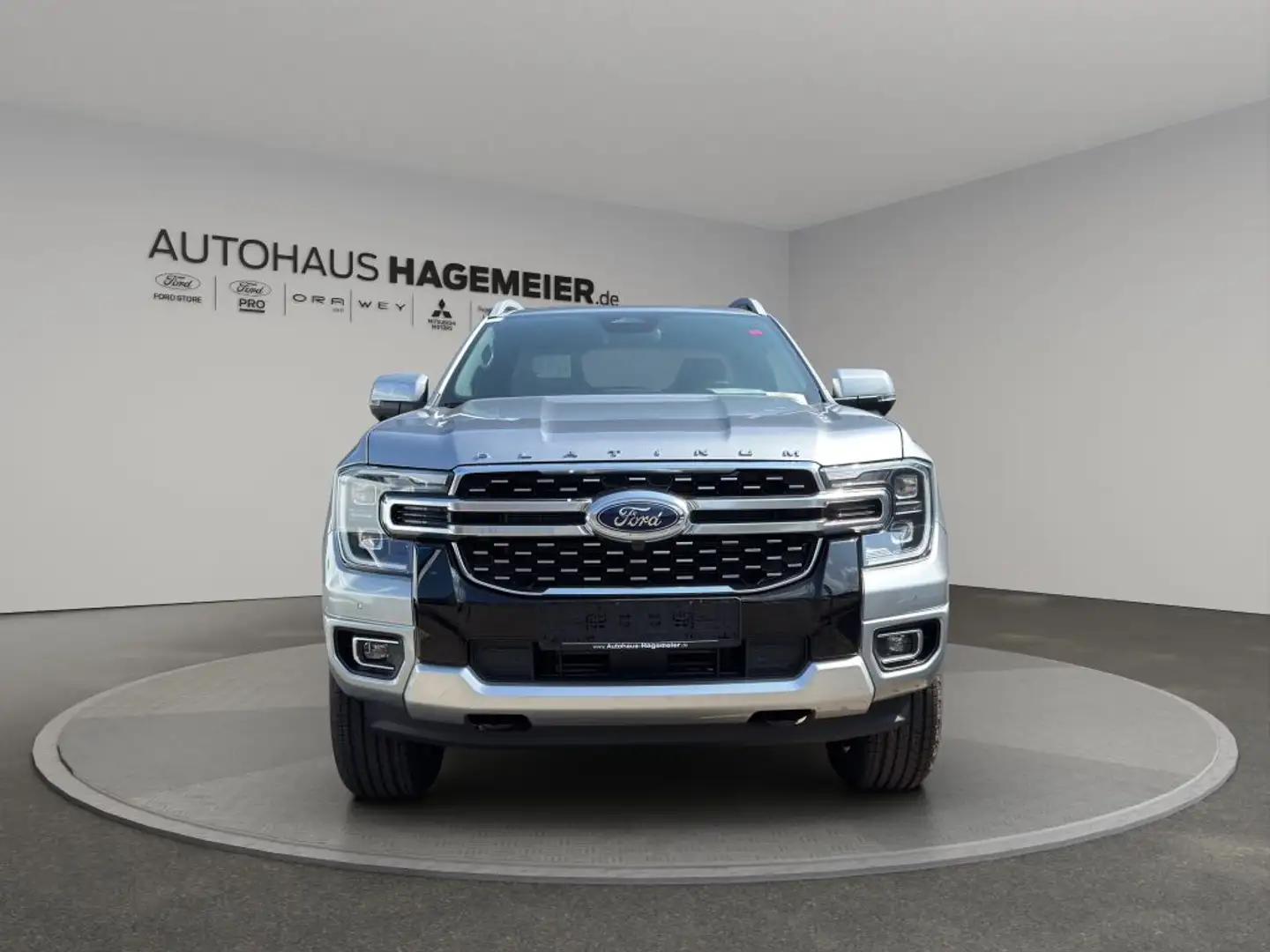 Ford Ranger 3,0 l EcoBlue Doppelkabine Autm. Platinum Silber - 2