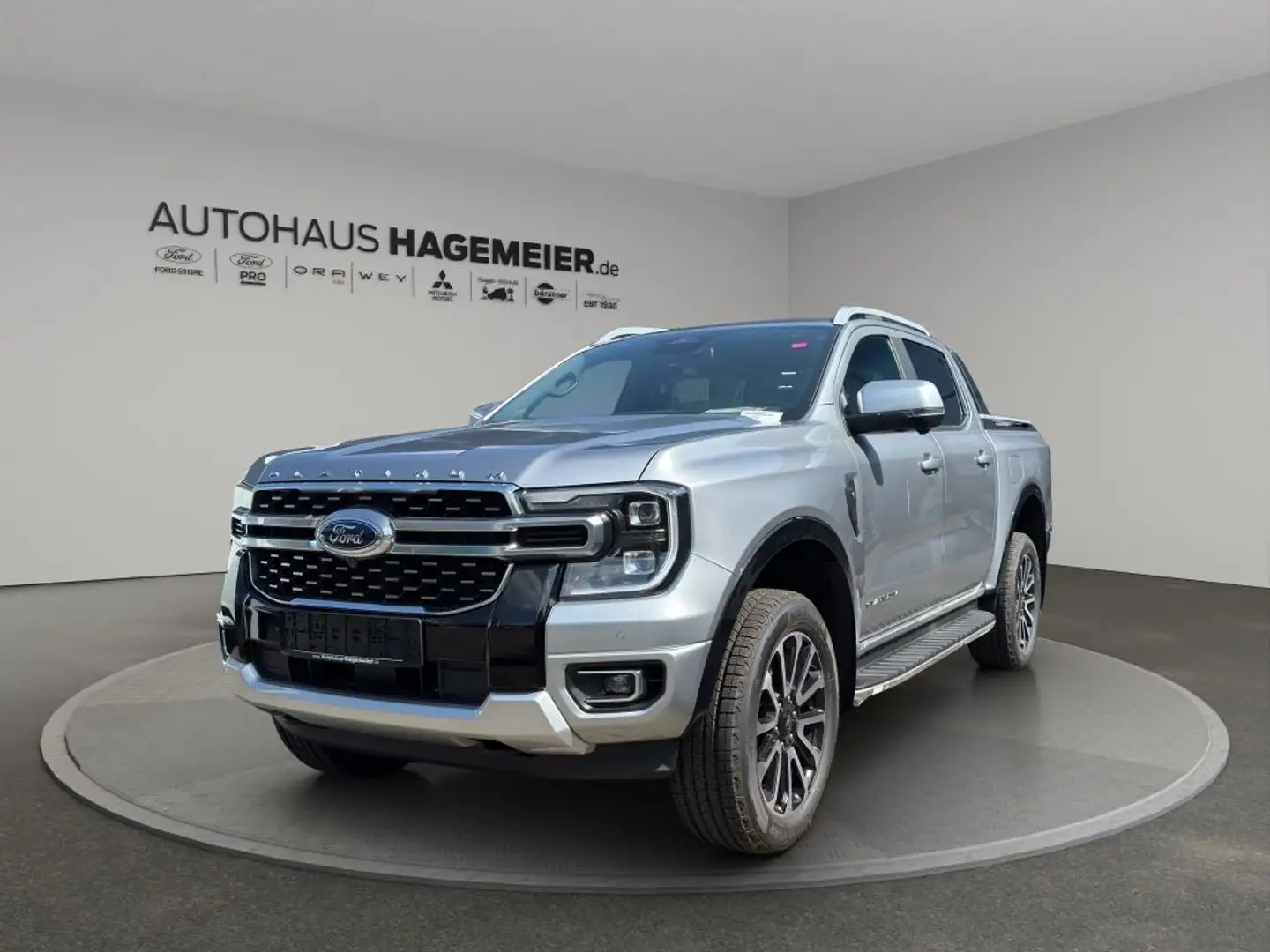 Ford Ranger 3,0 l EcoBlue Doppelkabine Autm. Platinum (P703/2A Argent - 1