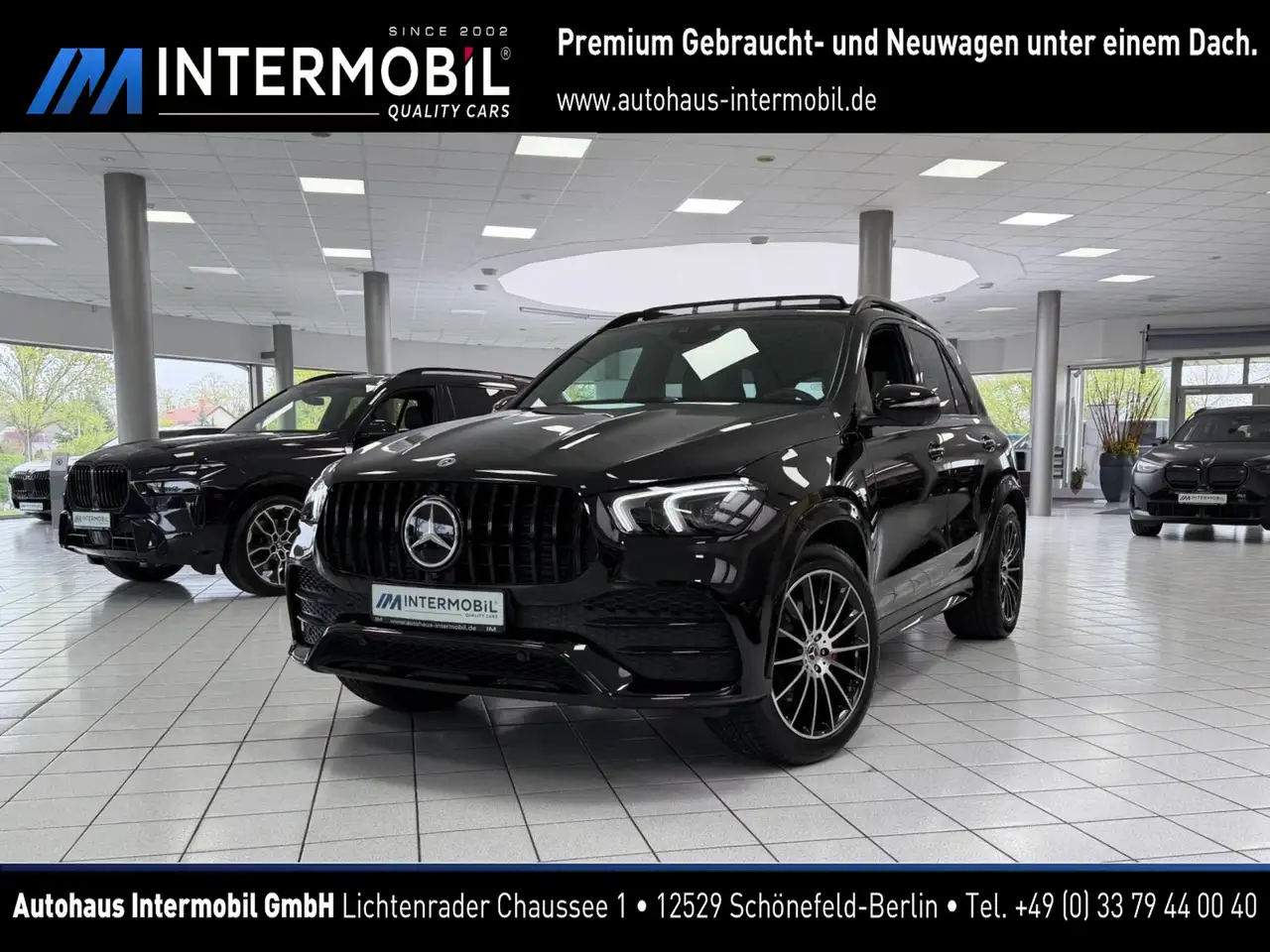 Mercedes-Benz GLE 300 d 4M AMG*AIRM*PANO*BURM*DISTR*MEMO*360°