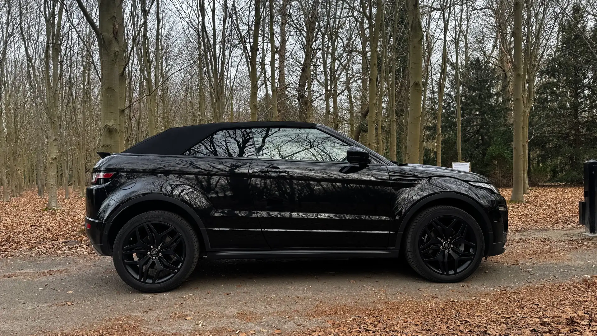 Land Rover Range Rover Evoque Cabrio TD4 HSE Dynamic Noir - 2