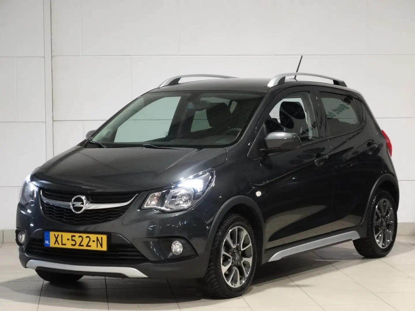 Opel Karl 1.0 Rocks Online Edition |VERHOOGDE INSTAP|NAVI PR Gris - 2
